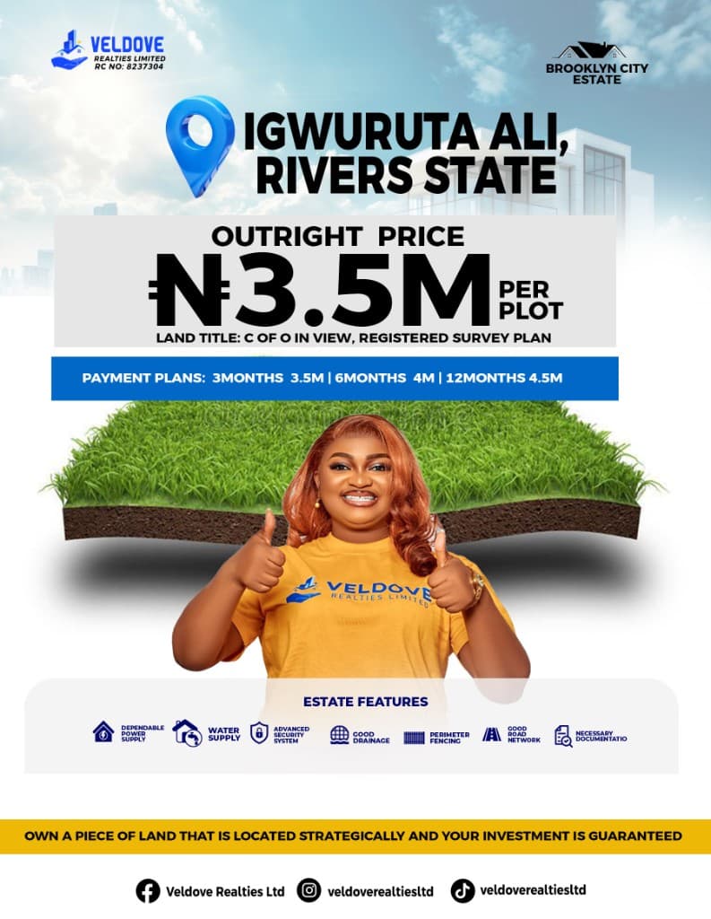 Brooklyn City Estate — Igwuruta Ali
