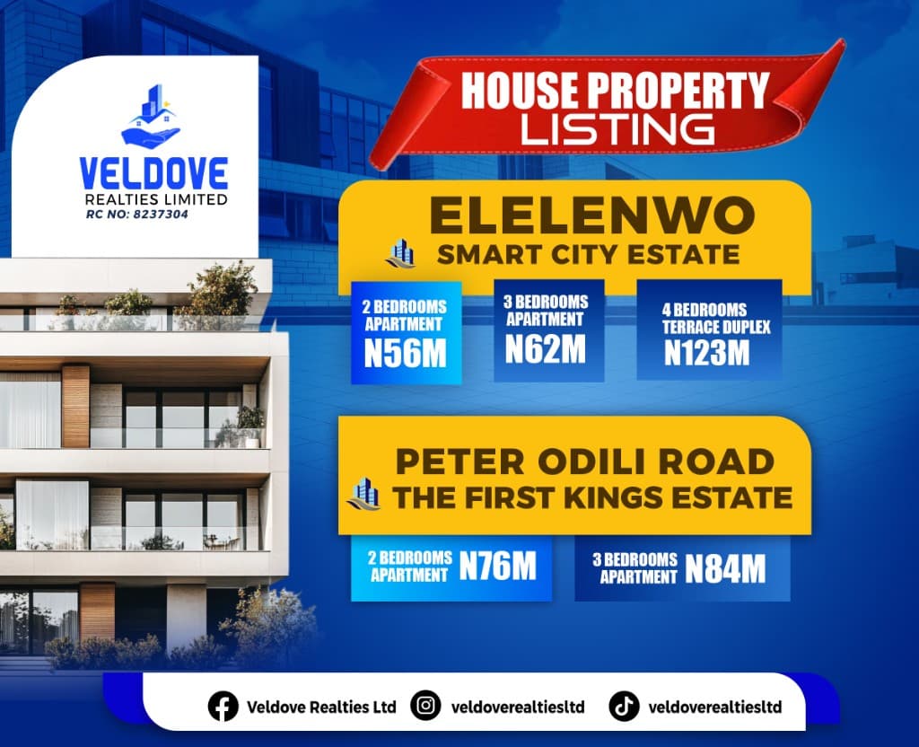 Smart City Estate — Elelenwo
