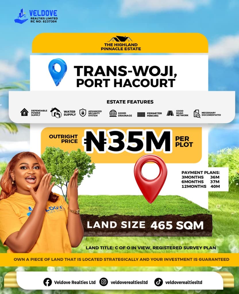 The Highland Pinnacle Estate — Trans-Woji